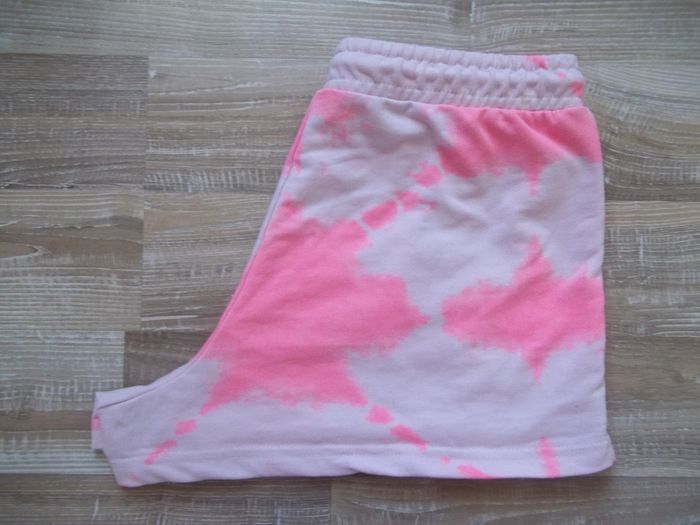 Short molleton rose marbré Zeeman 158/164 - photo numéro 5