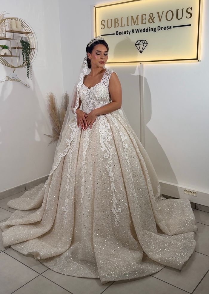 Robe de mariée princesse - photo numéro 4