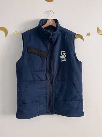 Veste Sans Manches De Travail Delta Plus Taille L