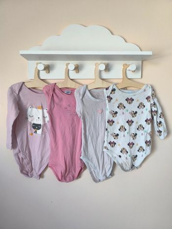 Lot de 4 bodies