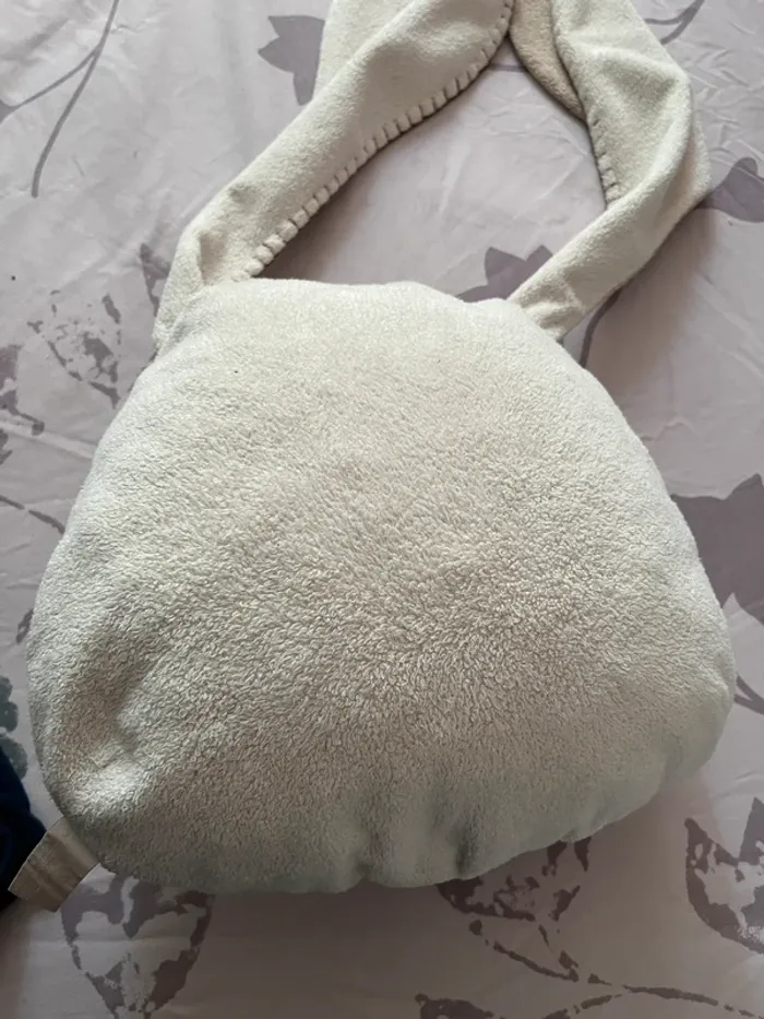 Peluche coussin lapin - photo numéro 5
