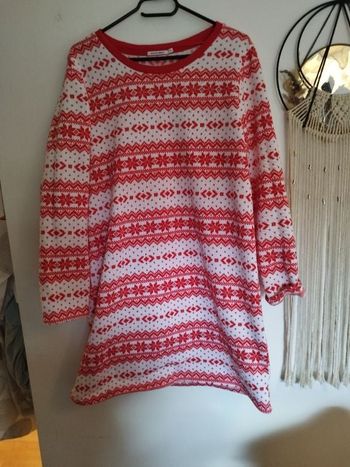 Robe pull de noel Monoprix