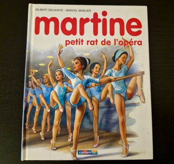 Livre - Martine - Petit rat de l'opéra