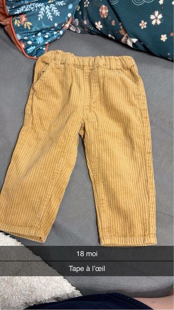 Pantalon bébé garçon 
