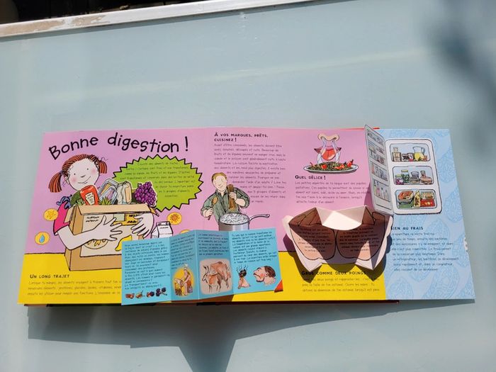 Livre animé Pop-up, tirettes, roues.. Le Livre des Croc, Crunch, Slurp! - photo numéro 12