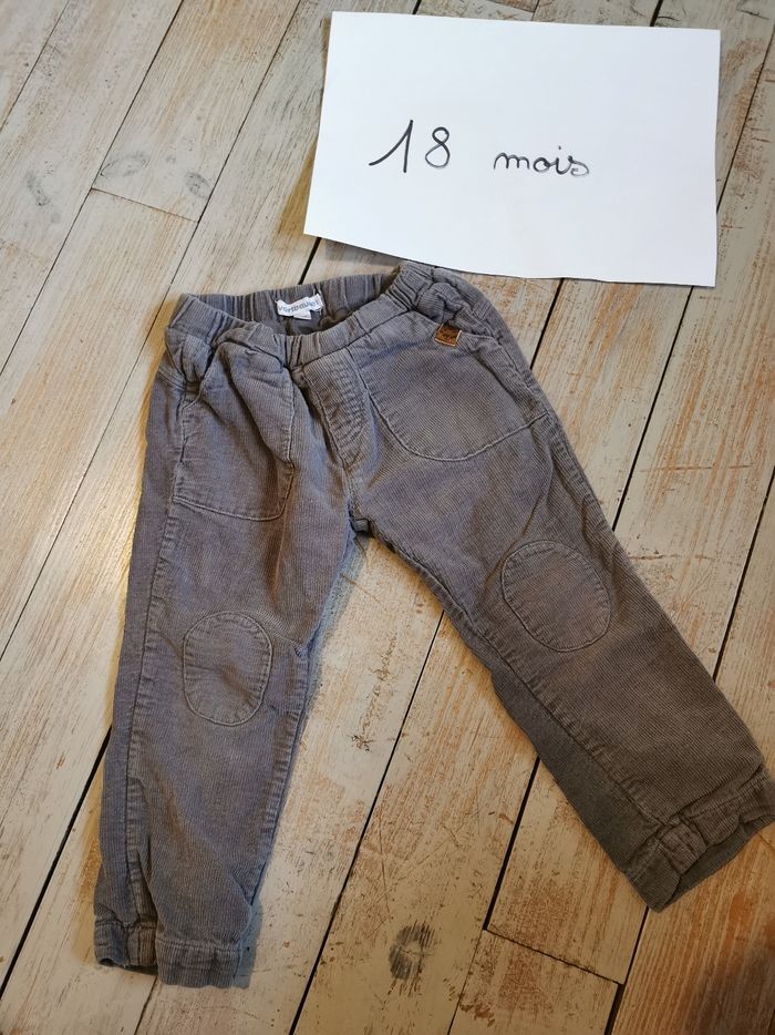 Pantalon Vertbaudet 18 mois