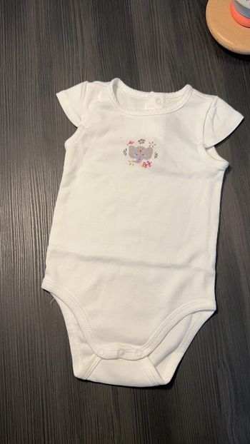 Magnifique bodie fille sergent major 9 mois neuf