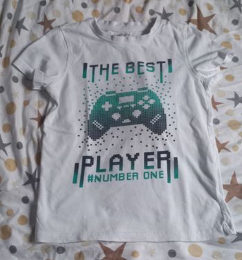 Tee shirt In Extenso 8 ans