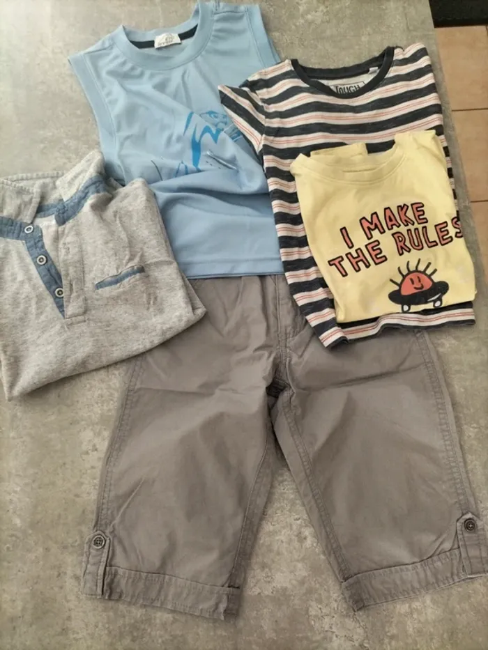 Lot garçon taille 5 ans
