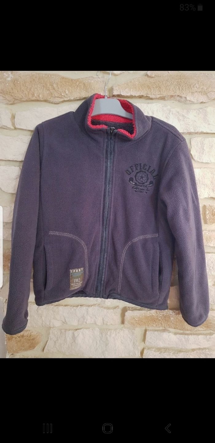Polaire fille taille 8 ans