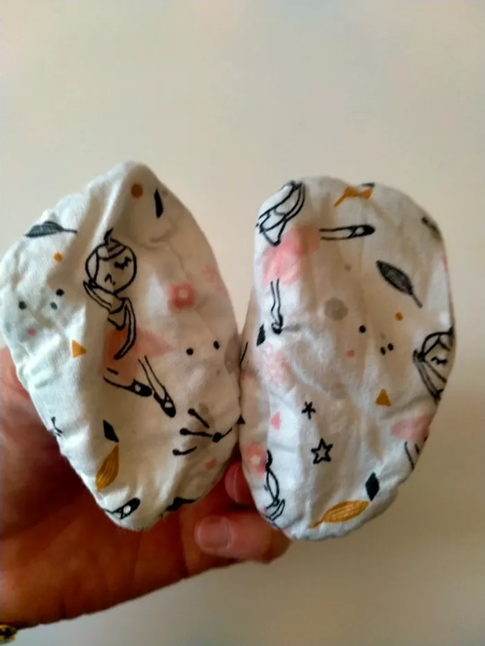 Lot de 3 paires de chaussons bébé - photo numéro 7
