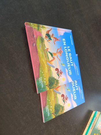 Livre macdo 2024 le saut en longueur