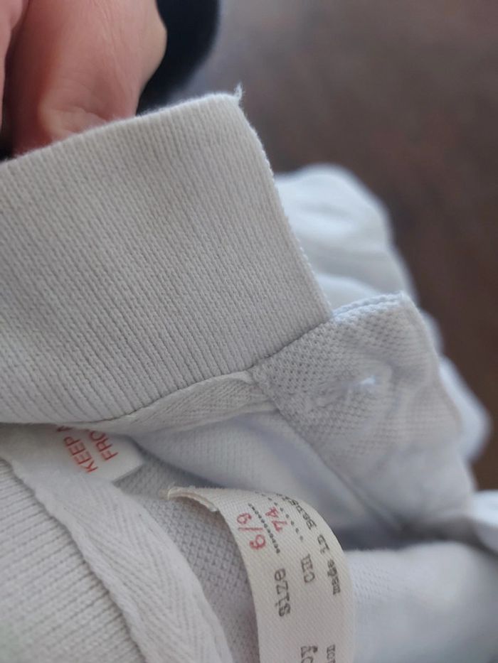 Polo bébé zara 6/9 mois - photo numéro 5