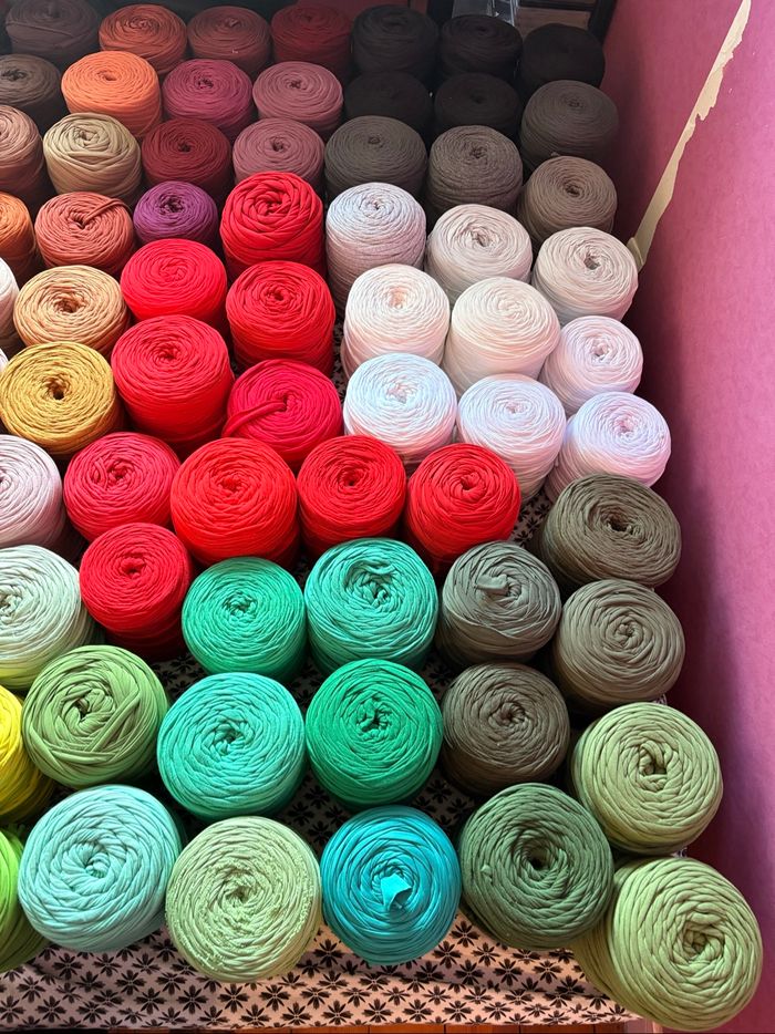 Trapilho t-shirt yarn - photo numéro 2