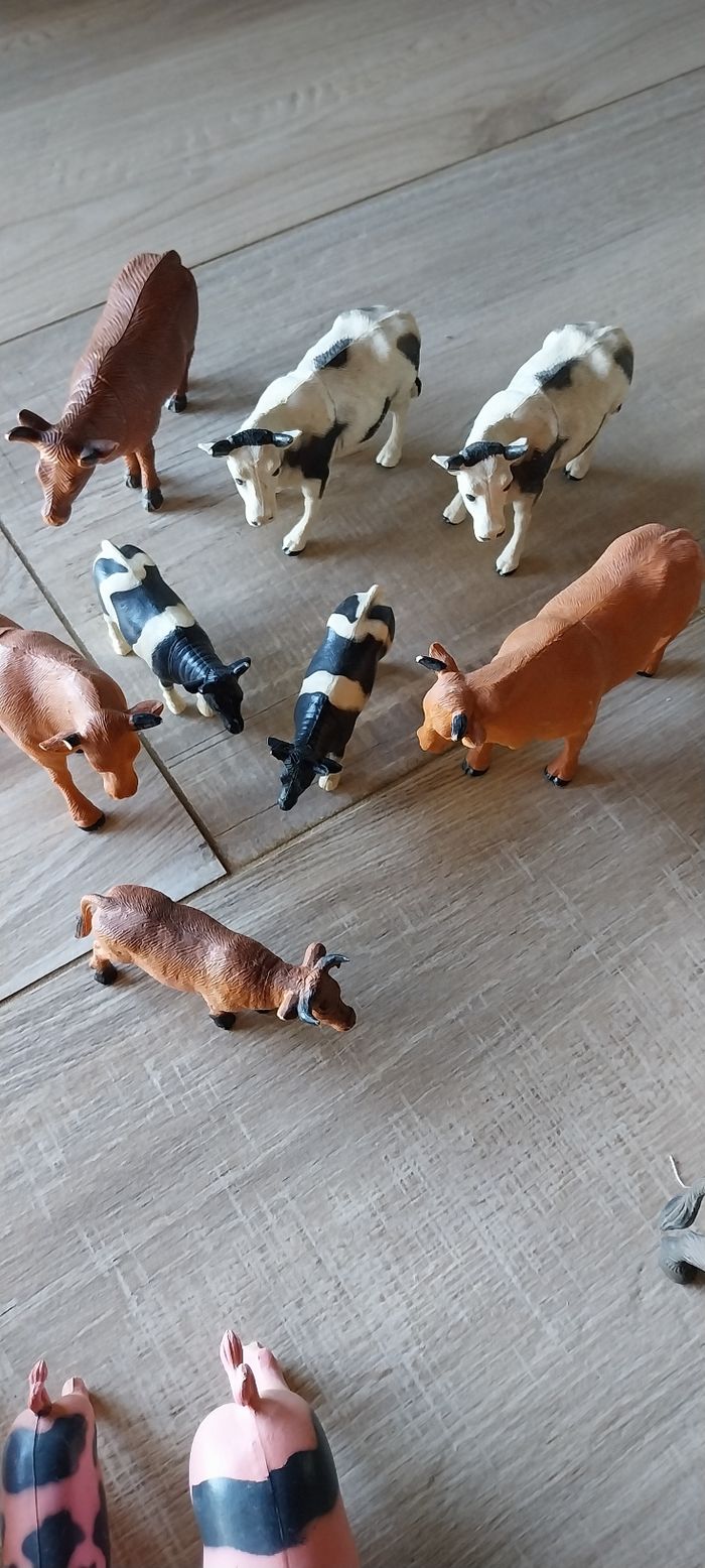 24 animaux de la ferme schleich - photo numéro 9