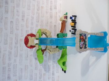 Circuit Cascade Jungle - Blaze - Les monstres Machines