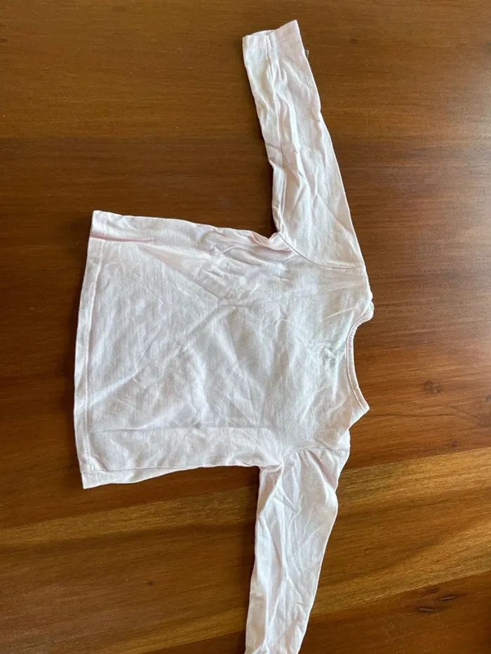 Lot de 4 t-shirt manches longues taille 2 ans bon état - photo numéro 7