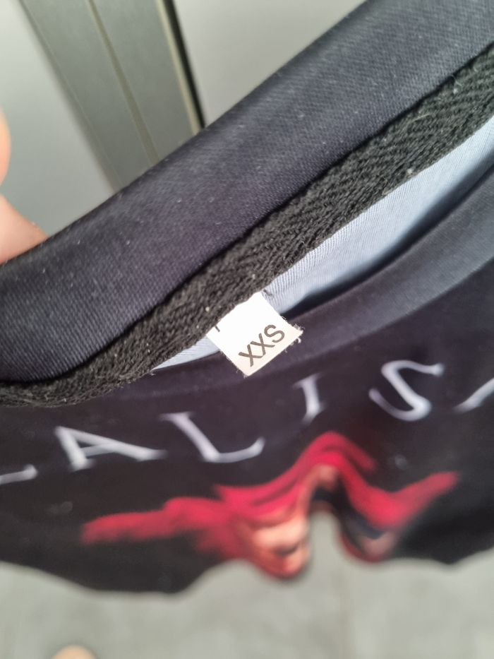 T-shirt Blackpink Lisa taille xxs - photo numéro 2