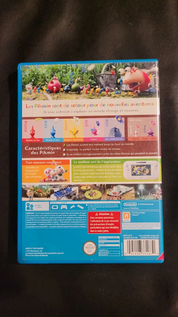 Pikmin 3 Jeu Nintendo Wii U complet - photo numéro 4