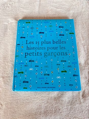 🌸livre les 15 plus belles histoires pour les petits garçons 🌸