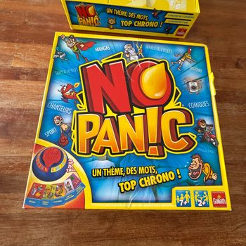 Jeux de société No panique