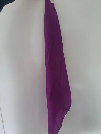 Pochette soie  neuve