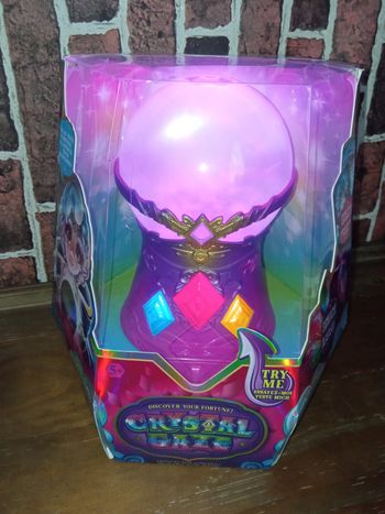 Jeu boule de cristal magique