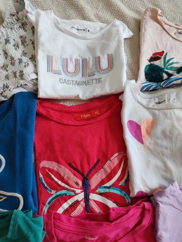 Lot de 15 t-shirts - photo numéro 4