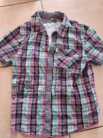 Chemise 12 ans