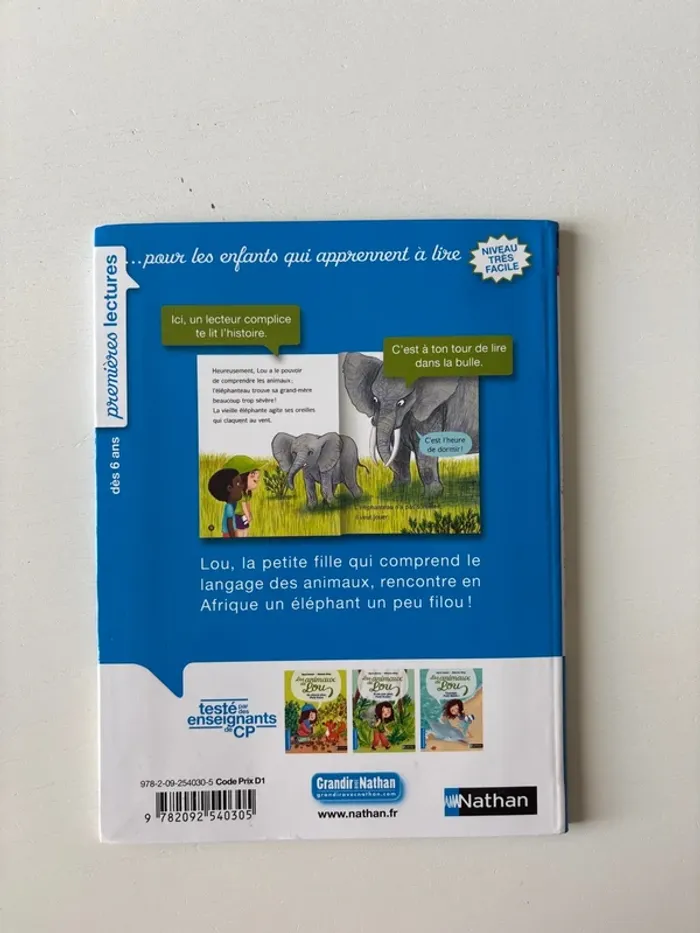 Livre les animaux de lou - photo numéro 2