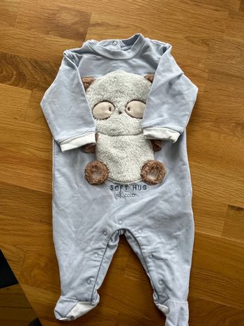 My first chicco - pyjama une pièce bebe - 3 mois