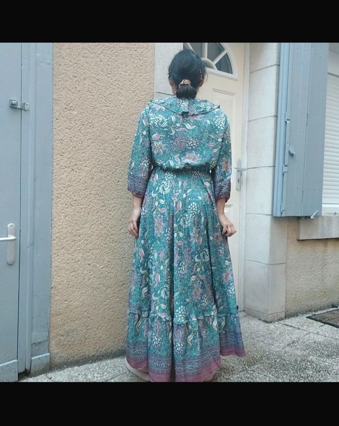 Superbe robe soie neuve - photo numéro 3