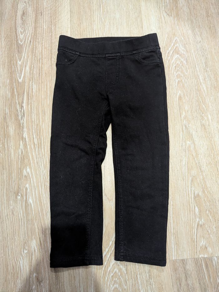 Lot 2 pantalons jean 3 ans - photo numéro 5