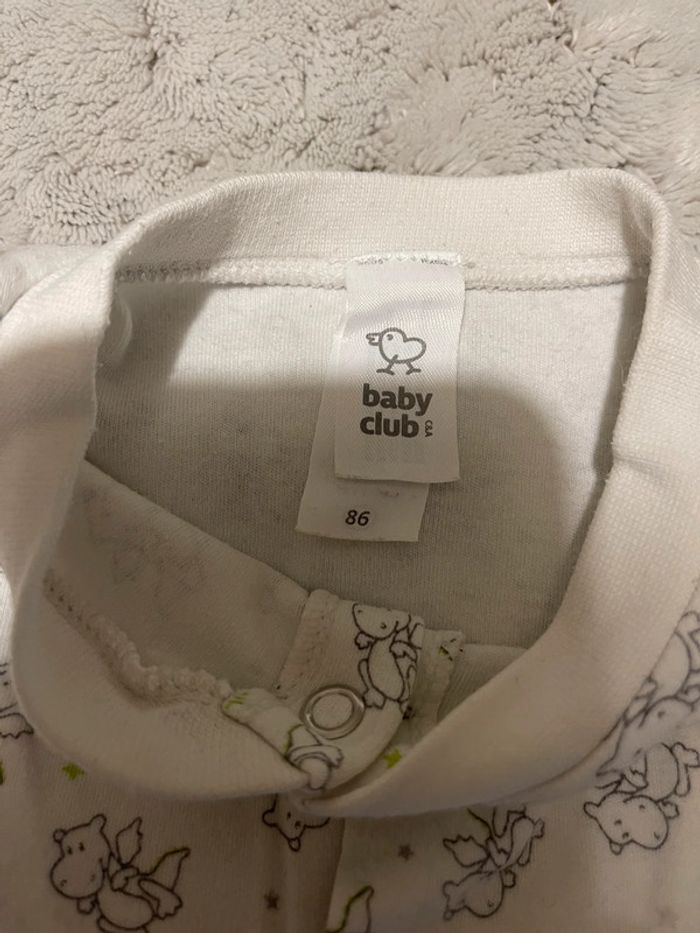 Pyjama grenouillère - C&A baby club - 86 cm - photo numéro 3
