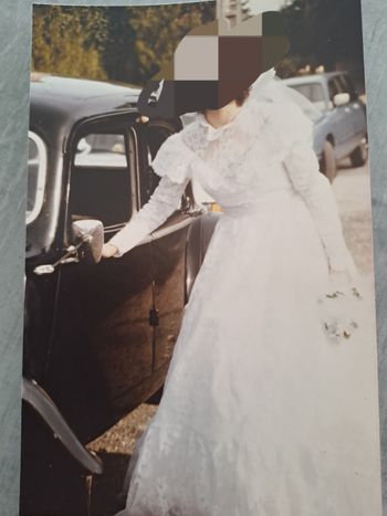 Robe mariée
