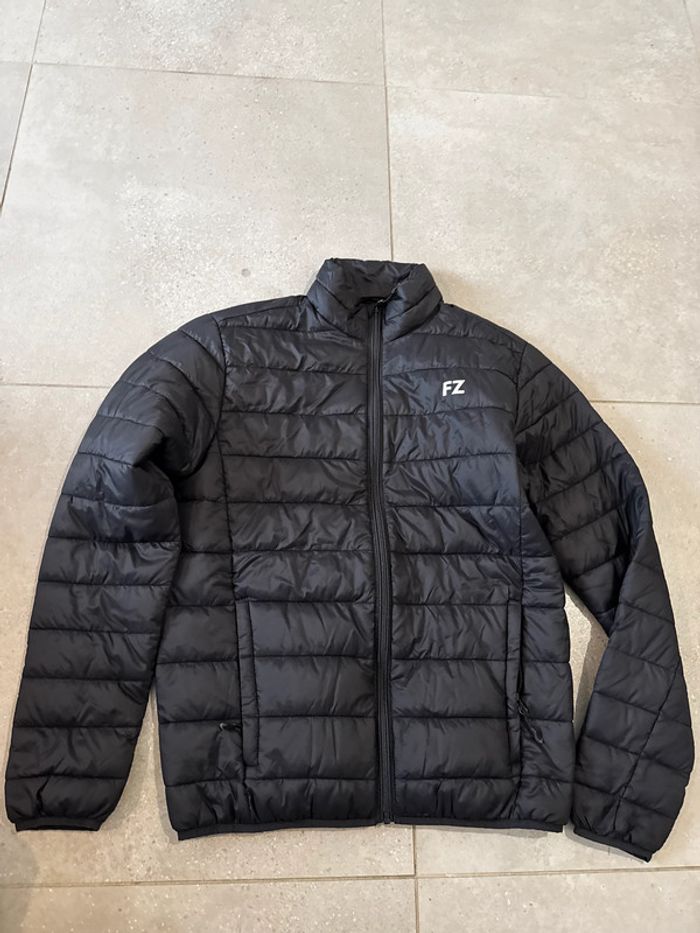 Doudoune noire FZ Forza, taille M, très bon état