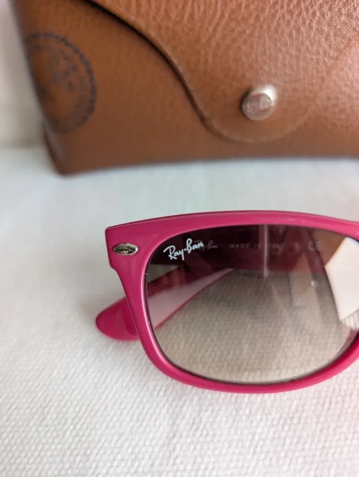 Ray-Ban New Wayfarer rose - photo numéro 4