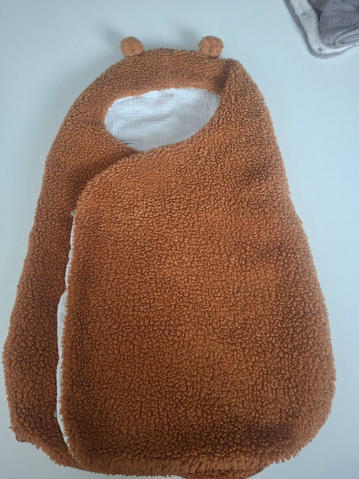 Doudoune pour enveloppe bébé - photo numéro 2
