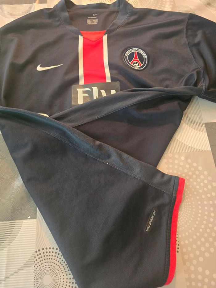 Maillot PSG 2014/15 Nike Taille L- Très bon état - photo numéro 5