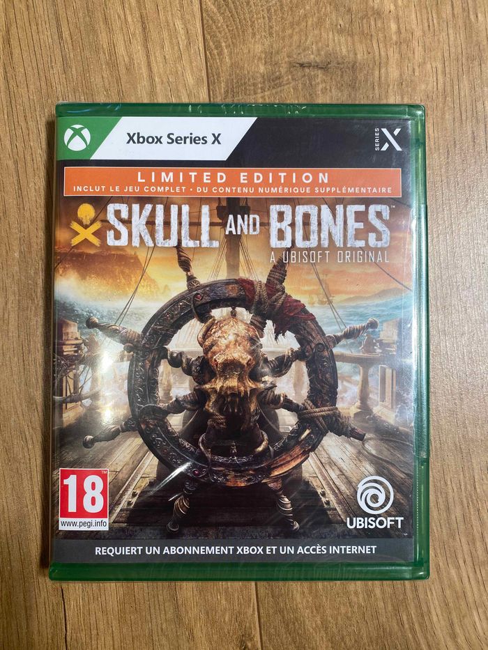 Skull and bones limited edition - Xbox séries X - jeu neuf sous blister - photo numéro 4