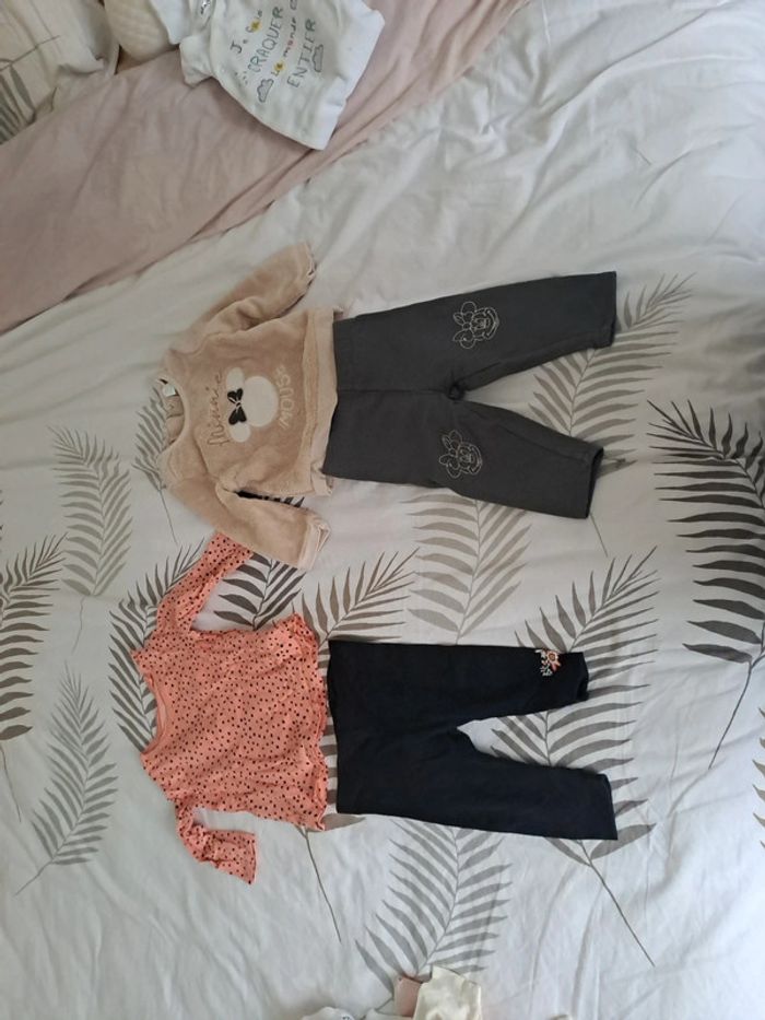 Lot d'ensemble bébé fille