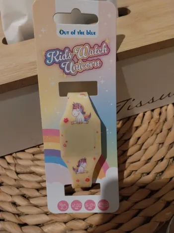 Montre digitale fille Licorne