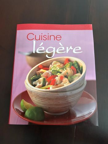 Livre Cuisine légère