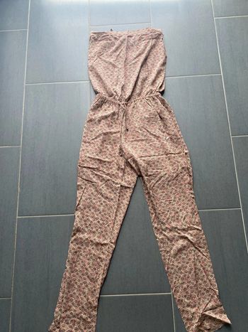 Combinaison bustier imprimer lpb