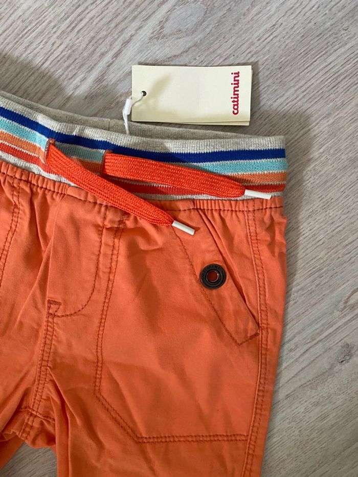 Short Bermuda Catimini taille 2 ans Neuf - photo numéro 2