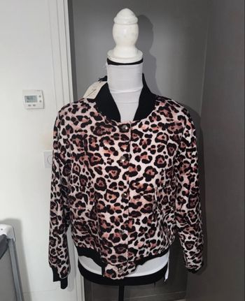 Veste léopard 
