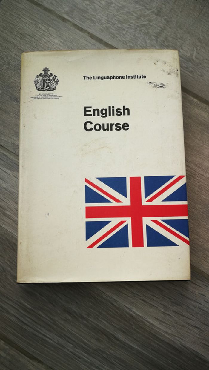 English course. The Linguaphone Institute