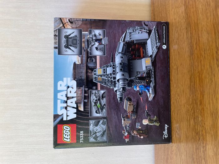 Lego Star Wars Embuscade sur Ferrix (75338) - photo numéro 3