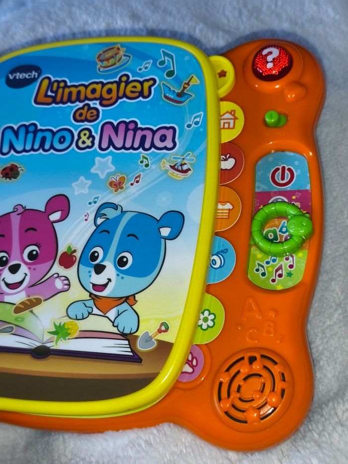 Livre interactif Nino et Nina - photo numéro 2