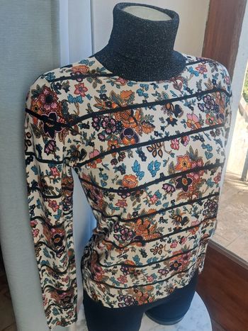 Liu Jo pull sous pull col cheminée T.36 neuf